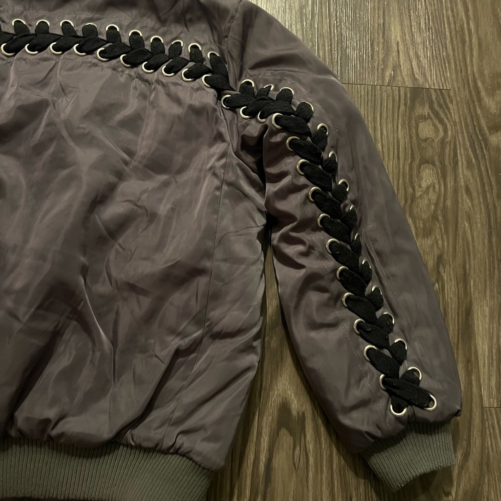 Boohoo Bomber Jacket - Picture 5 of 7